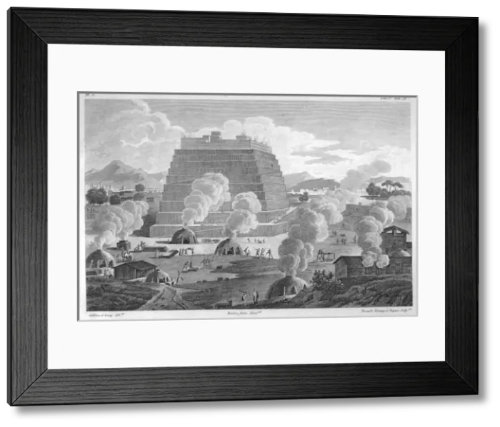 Framed Print : Building Tower of Babel Framed Print : Building Tower of Babel