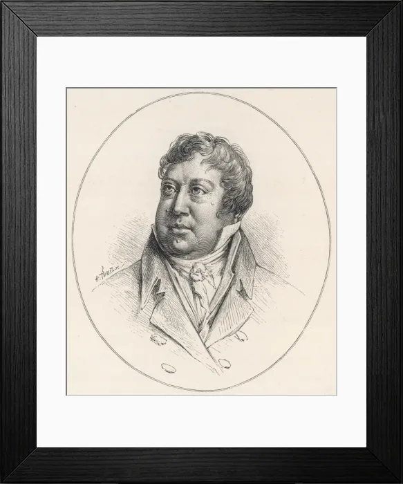 Framed Print : Jan Ladislav Dussek Framed Print : Jan Ladislav Dussek