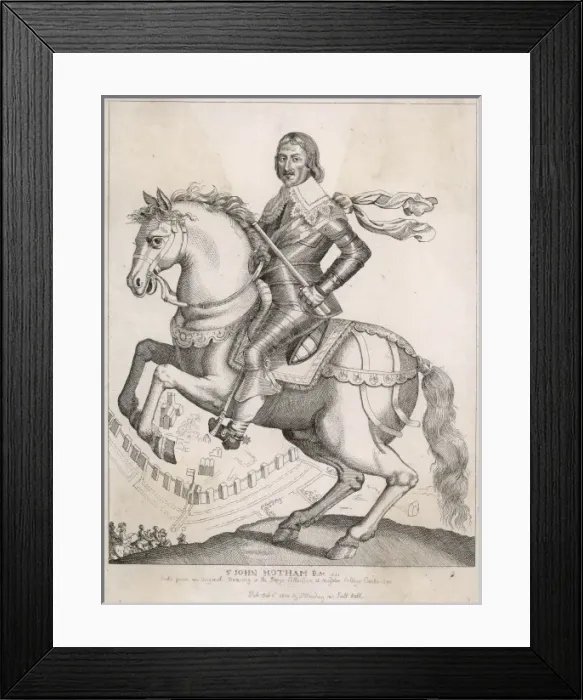 Framed Print : Sir John Hotham Riding 1 Framed Print : Sir John Hotham Riding 1