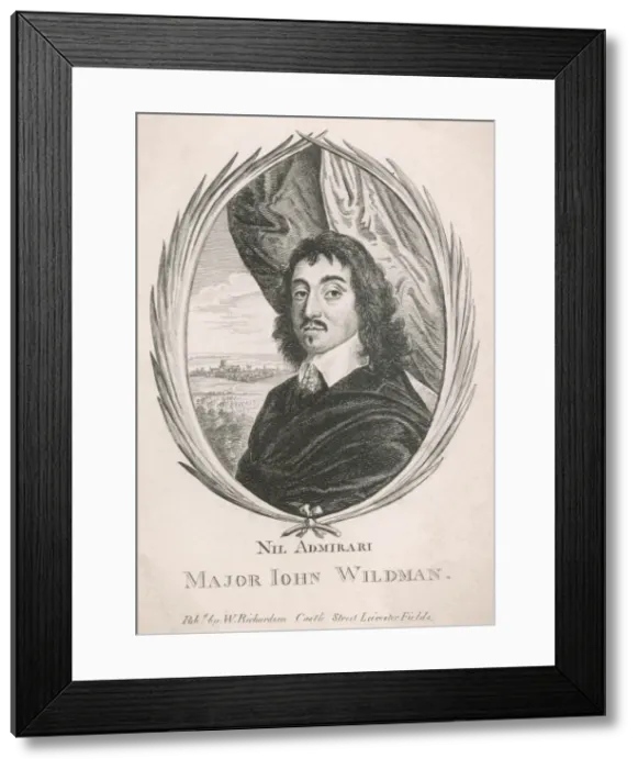 Framed Print : John Wildman / Richardson Framed Print : John Wildman / Richardson