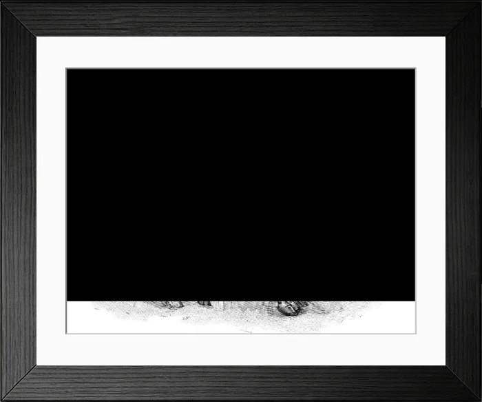 Framed Print : American Indians. The Indian trouble. Chief of the Crows Framed Print : American Indians. The Indian trouble. Chief of the Crows