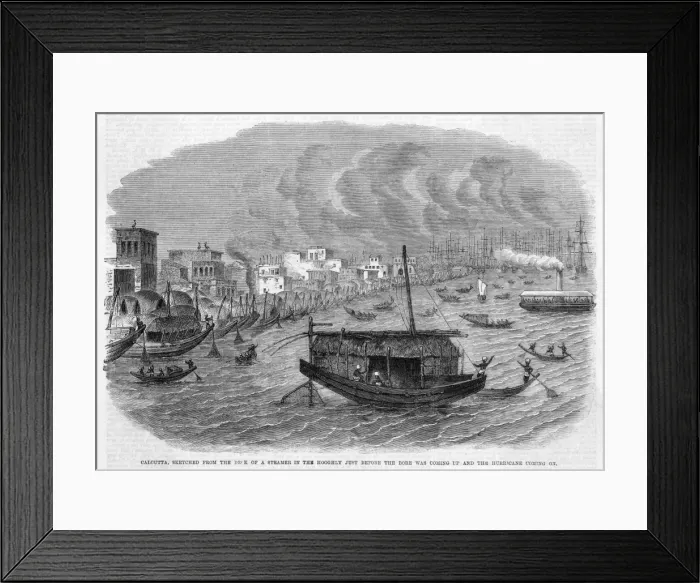 Framed Print : India / Calcutta Framed Print : India / Calcutta