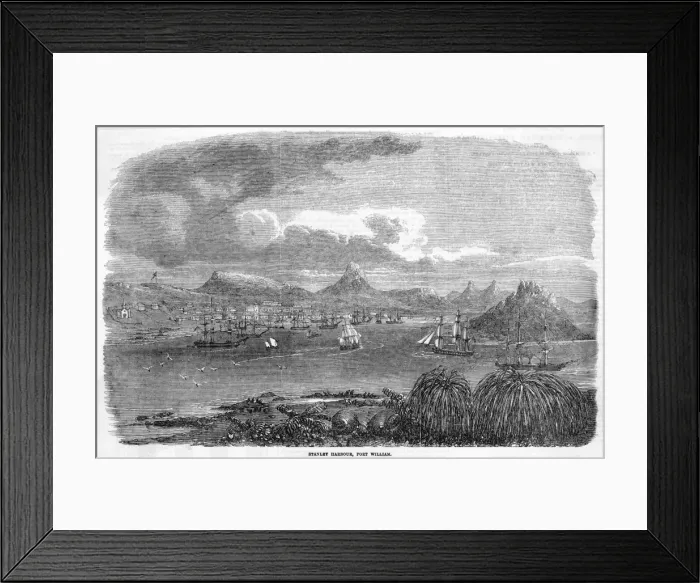 Framed Print : Atlantic Falklands Framed Print : Atlantic Falklands