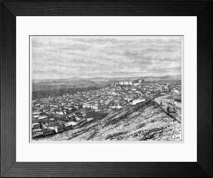 Framed Print : Tunisia El Kef Framed Print : Tunisia El Kef