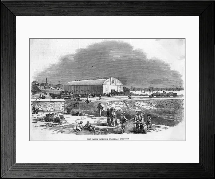 Framed Print : South Africa Cape Town Framed Print : South Africa Cape Town