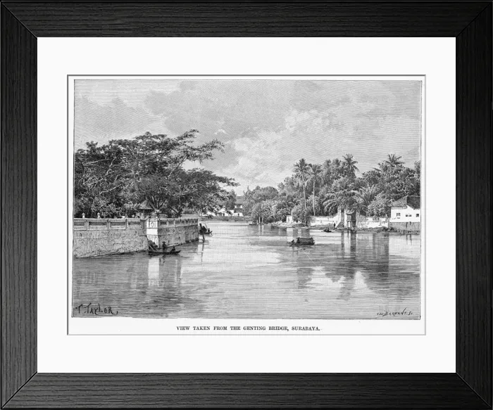 Framed Print : Indonesia Java Framed Print : Indonesia Java
