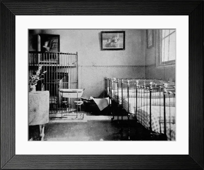 Framed Print : Day nursery in Holloway prison Framed Print : Day nursery in Holloway prison