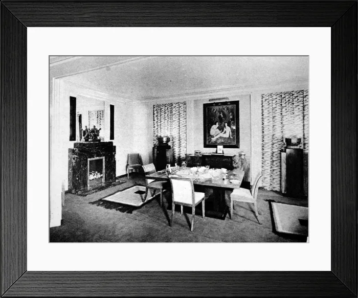 Framed Print : Dinning Room Framed Print : Dinning Room