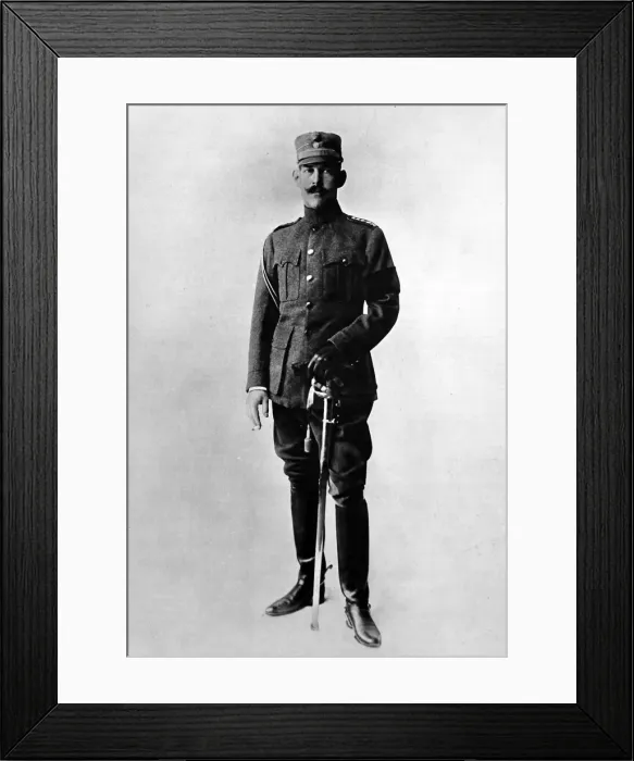 Framed Print : The King of Greece Framed Print : The King of Greece