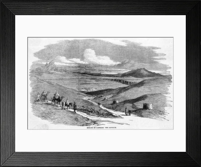 Framed Print : Tunisia Carthage Framed Print : Tunisia Carthage