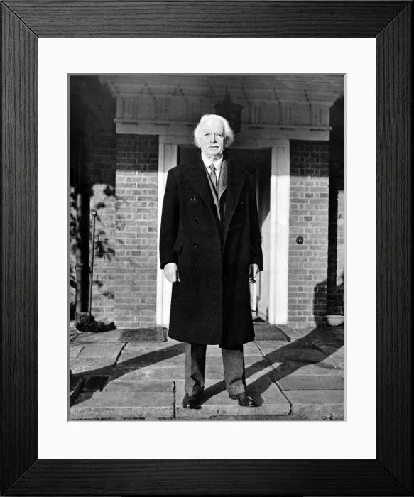 Framed Print : David Lloyd-George (1863-1945) Framed Print : David Lloyd-George (1863-1945)