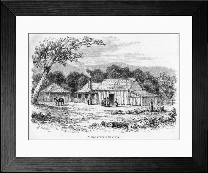 Framed Print : Australia General Framed Print : Australia General
