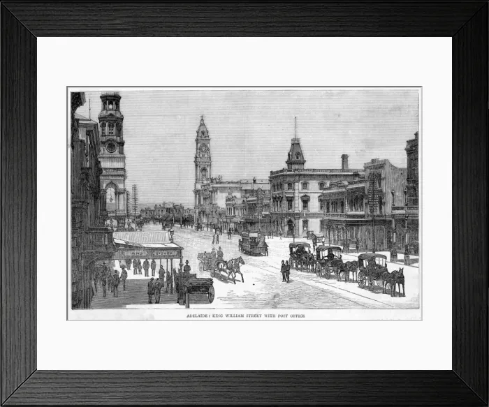 Framed Print : Australia Adelaide Framed Print : Australia Adelaide