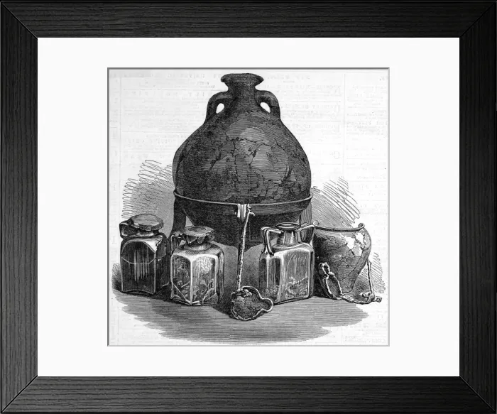 Framed Print : Roman Antiquities Framed Print : Roman Antiquities