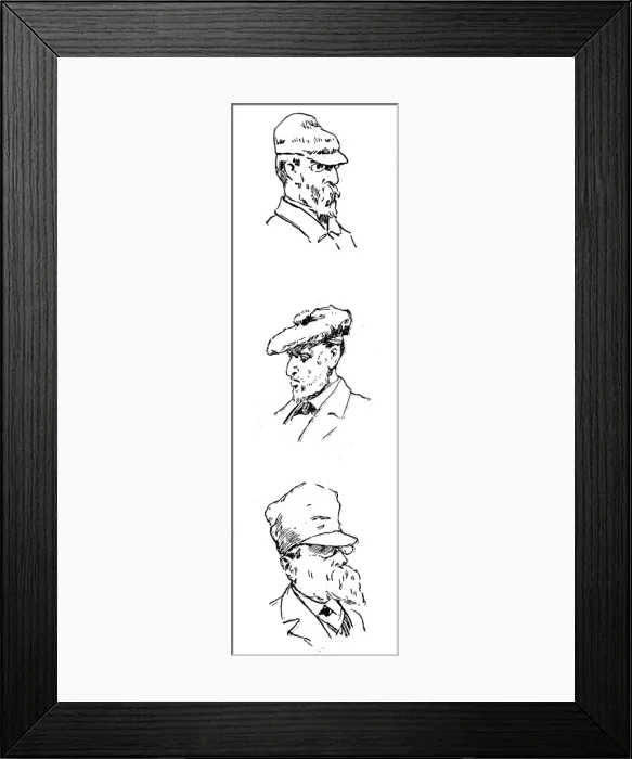 Framed Print : Passengers on a Trans-Atlantic Steamship, 1888 Framed Print : Passengers on a Trans-Atlantic Steamship, 1888