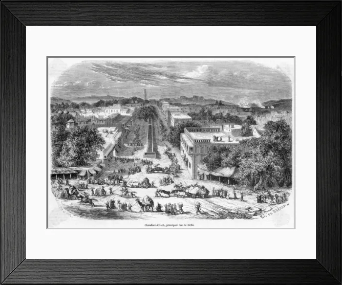 Framed Print : India Delhi Framed Print : India Delhi