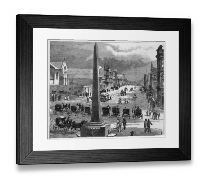 Framed Print : S Africa Port Elizabeth Framed Print : S Africa Port Elizabeth