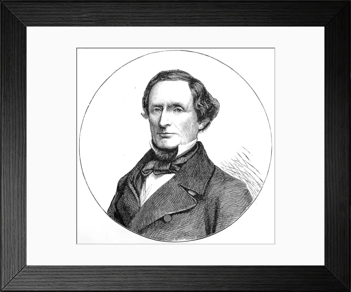 Framed Print : Jefferson Davis (1808-1889) Framed Print : Jefferson Davis (1808-1889)