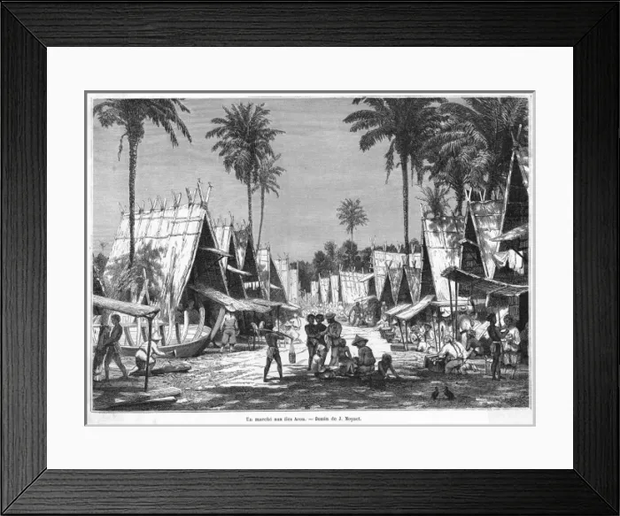 Framed Print : Pacific New Guinea Framed Print : Pacific New Guinea