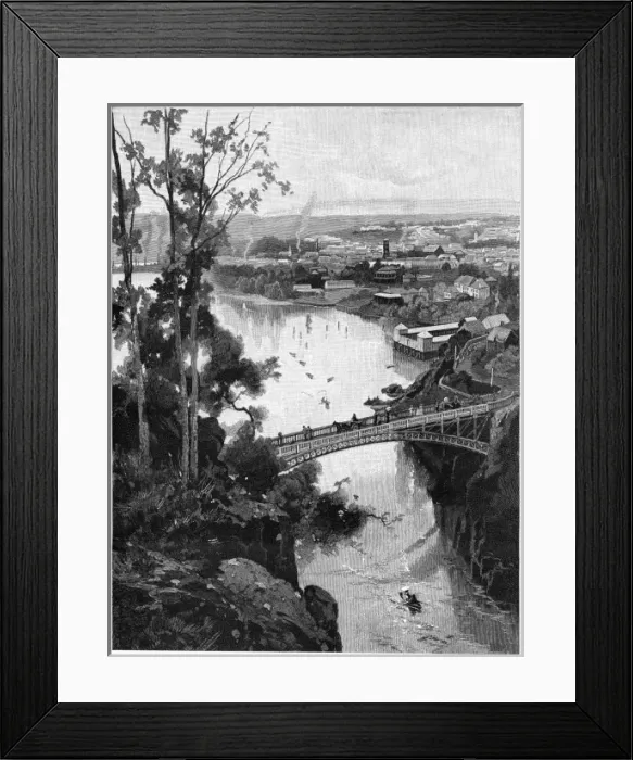 Framed Print : Australia Launceston Framed Print : Australia Launceston