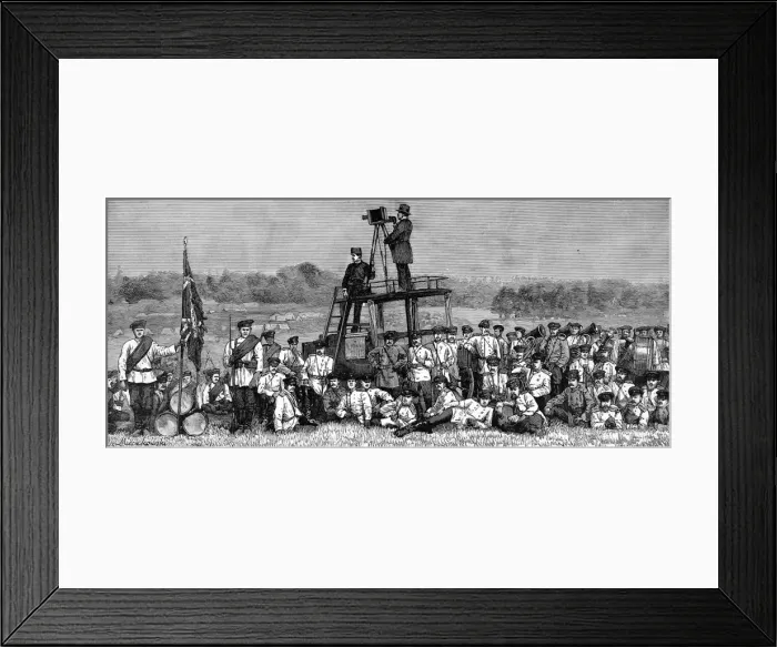 Framed Print : M. Mieczkowskiego, photographer to the Imperial court, with Framed Print : M. Mieczkowskiego, photographer to the Imperial court, with