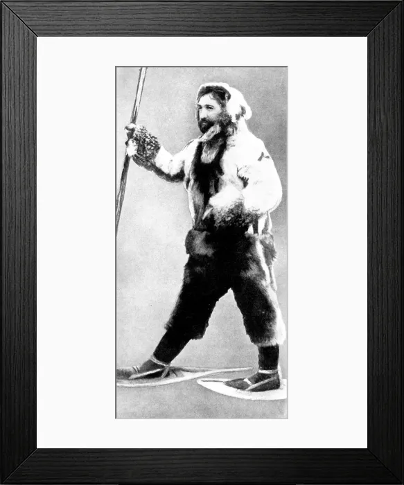 Framed Print : Dr. Frederick A. Cook (1865-1940) Framed Print : Dr. Frederick A. Cook (1865-1940)