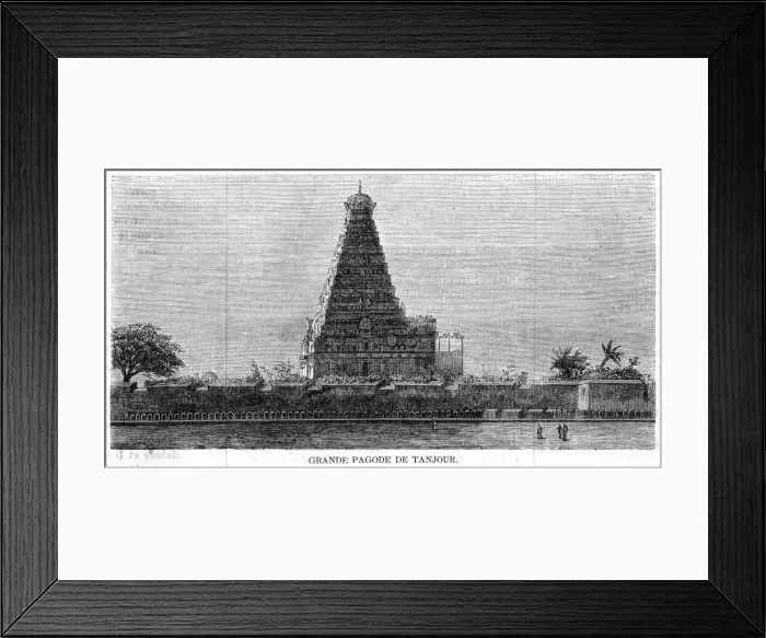 Framed Print : India Thanjavur Framed Print : India Thanjavur