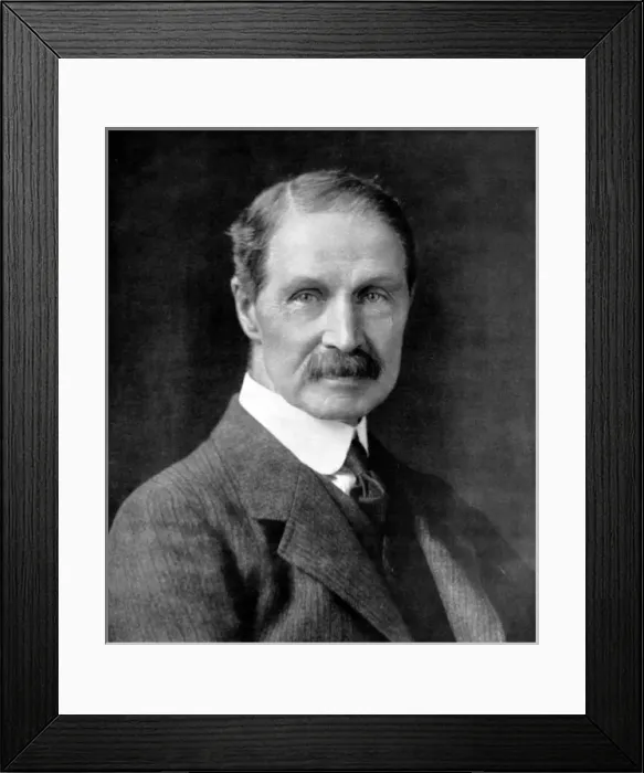 Framed Print : Andrew Bonar Law MP, (1858-1923) Framed Print : Andrew Bonar Law MP, (1858-1923)