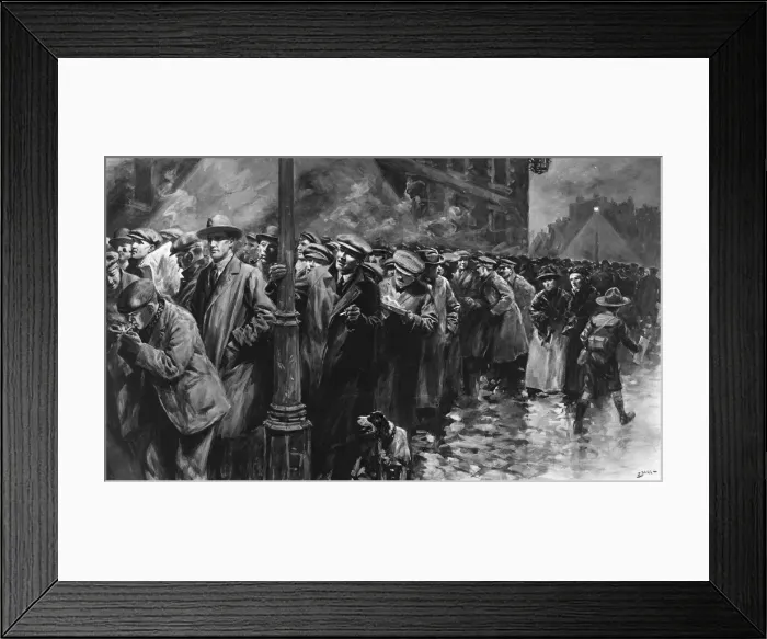 Framed Print : A Derby night Framed Print : A Derby night