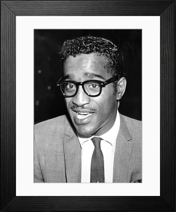Framed Print : Sammy Davis Jnr. c. 1960 Framed Print : Sammy Davis Jnr. c. 1960