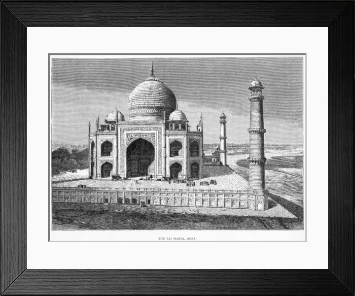 Framed Print : INDIA AGRA Framed Print : INDIA AGRA