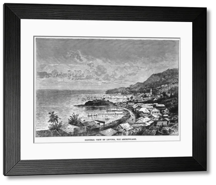 Framed Print : Pacific Fiji Framed Print : Pacific Fiji