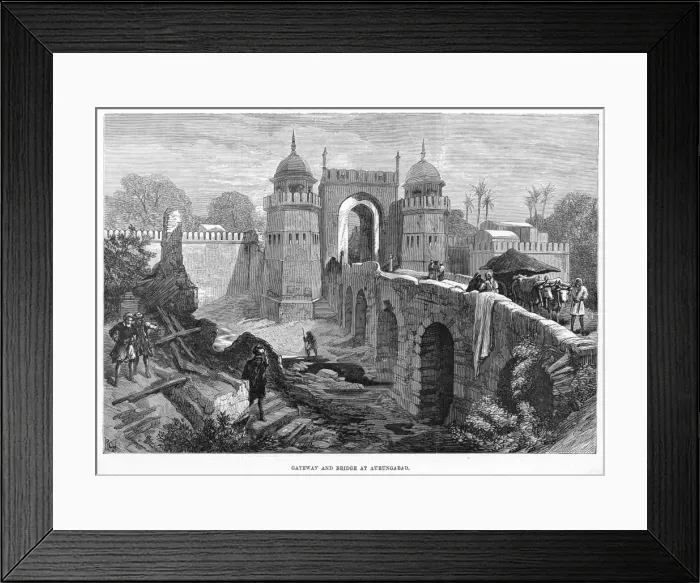Framed Print : India Aurungabad Framed Print : India Aurungabad