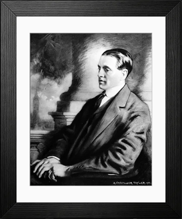 Framed Print : The Right Hon. F. E. Smith Framed Print : The Right Hon. F. E. Smith