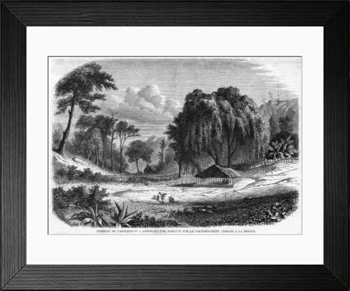 Framed Print : Atlantic Saint Helena Framed Print : Atlantic Saint Helena