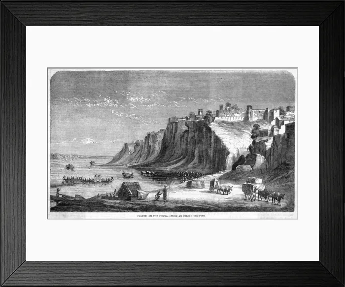 Framed Print : India Kalpi Framed Print : India Kalpi