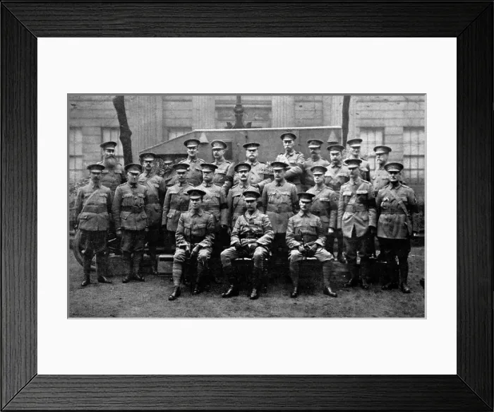 Framed Print : National Guard ambulance department Framed Print : National Guard ambulance department