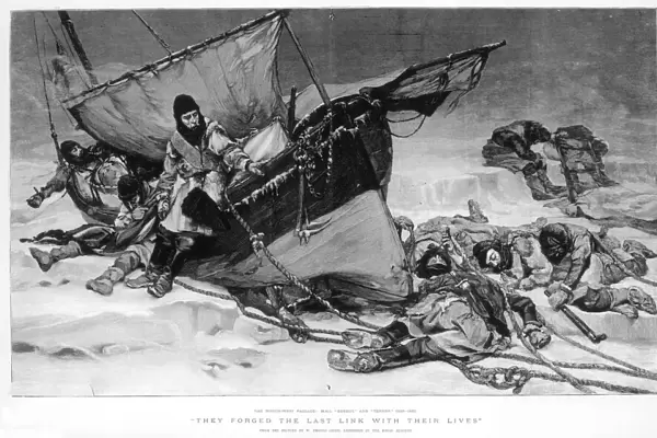 The End of Sir John Franklins Arctic Expedition, 1845