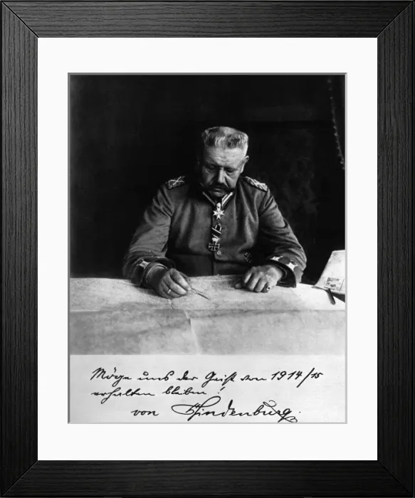 Framed Print : Hindenburg Framed Print : Hindenburg