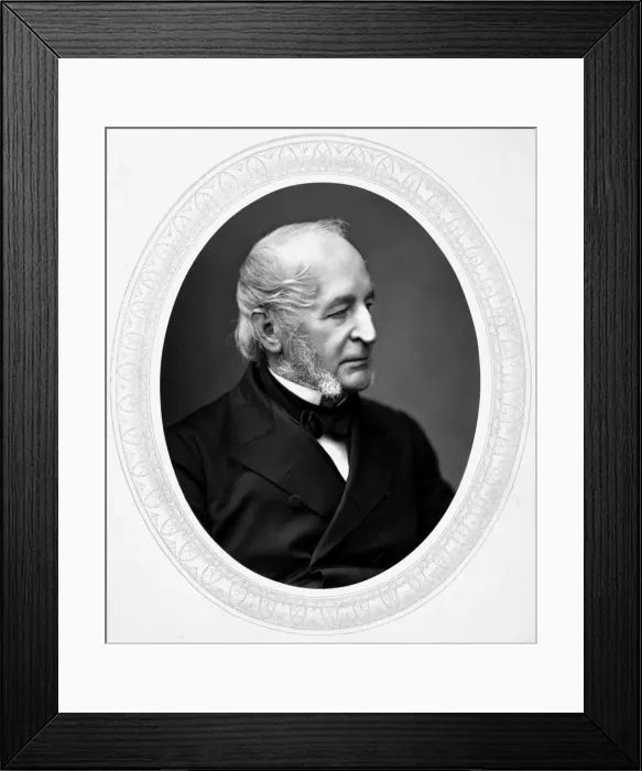 Framed Print : Spencer Horatio Walpole (1807-1898) Framed Print : Spencer Horatio Walpole (1807-1898)