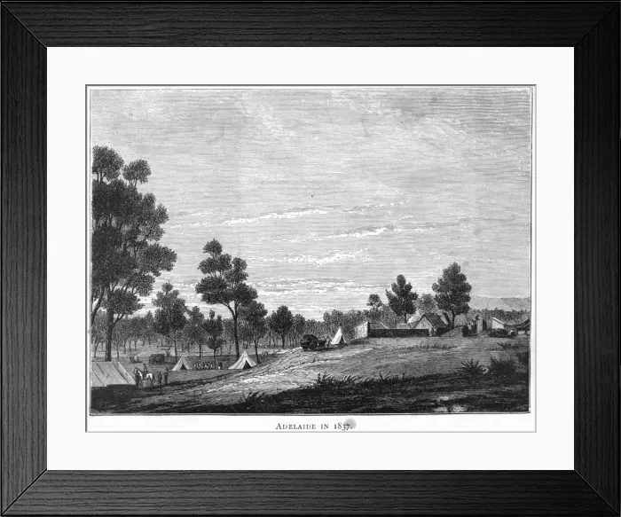 Framed Print : Australia Adelaide Framed Print : Australia Adelaide