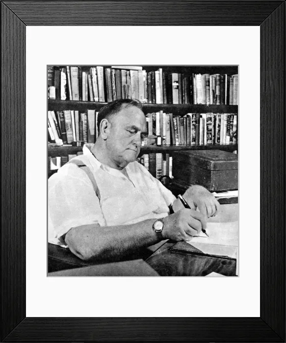 Framed Print : Sir Roy Welensky (1907-1991) Framed Print : Sir Roy Welensky (1907-1991)