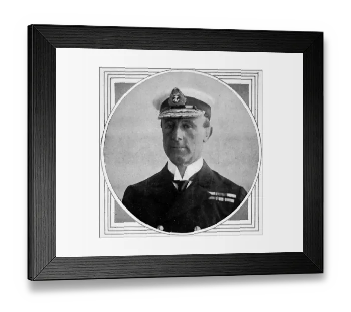 Framed Print : Admiral Sir John R. Jellicoe Framed Print : Admiral Sir John R. Jellicoe