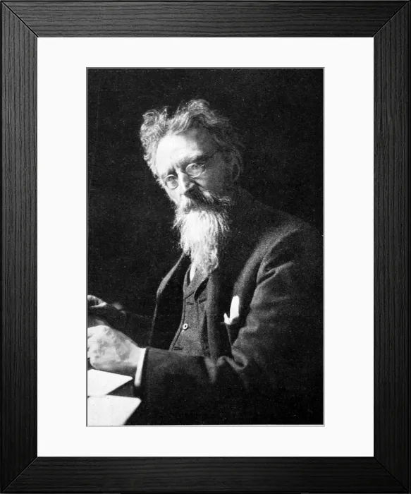 Framed Print : William O Brien (1852-1928) Framed Print : William O Brien (1852-1928)