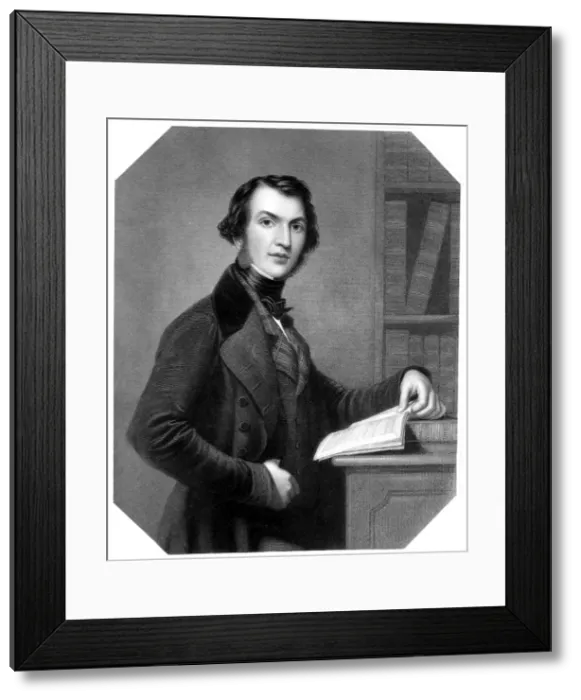 Framed Print : W. E. Gladstone, (1809-1898) Framed Print : W. E. Gladstone, (1809-1898)