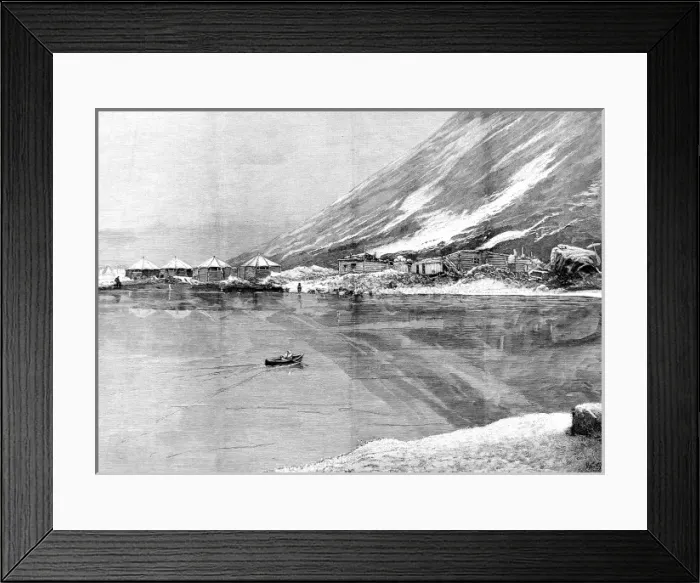Framed Print : Elmwood, Franz Josef Land, 1895 Framed Print : Elmwood, Franz Josef Land, 1895