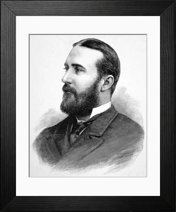 Framed Print : Mr. Henniker Heaton Framed Print : Mr. Henniker Heaton