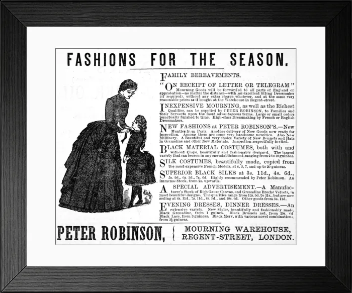 Framed Print : Fashions for the Season Framed Print : Fashions for the Season