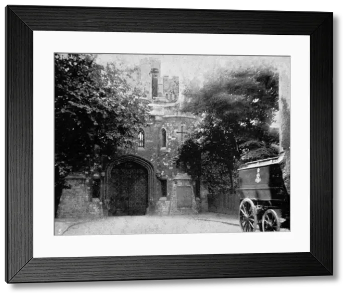 Framed Print : Holloway Castles prison creche Framed Print : Holloway Castles prison creche