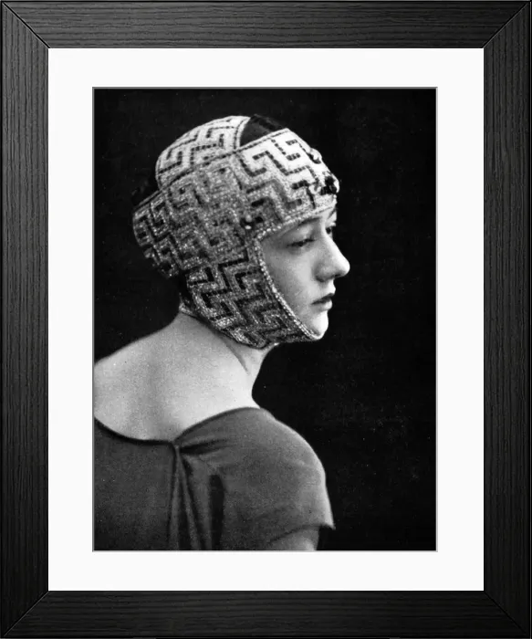 Framed Print : Tutankhamen inspired head dresses Framed Print : Tutankhamen inspired head dresses